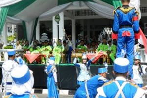 Festival Drum Band Meriahkan Pospeda